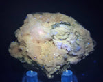 5cms RHODOCHROSITE PAGODA MANGANOAN CALCITE CRYSTALS JORDANITE GALENA PERU RB501