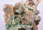 6.3cms DRUZY CHRYSOCOLLA QUARTZ PERU COPPER MINERAL SPECIMEN COLLECTOR DB86