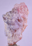 7.2cms GEM PINK OPAL HYALITE PALYGORSKITE QUARTZ SCULPTURE BOTRYOIDAL PERU PB46