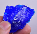 4.9cms CHALCANTHITE CRYSTAL LAB GROW MINERAL SPECIMEN PERU F25