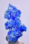 5.3cms NEW BLUE CHALCANTHITE NATURAL BOTRYOIDAL CRYSTALS PERU TRANSLUCENT FB40