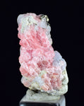 2.5cms RHODOCHROSITE PYRITE FLUORITE CHINA CRYSTAL RHOMBOHEDRAL MINIATURE RB641