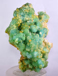 13cms MELANTERITE CHALCANTHITE ROMERITE PERU NATURAL BOTRYOIDAL CRYSTALS FB65