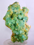 13cms MELANTERITE CHALCANTHITE ROMERITE PERU NATURAL BOTRYOIDAL CRYSTALS FB65