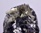 7.2cms MARCASITE PYRITE QUARTZ  ARSENOPYRYTE  PERU SHINY CRYSTALS MINERAL MB115
