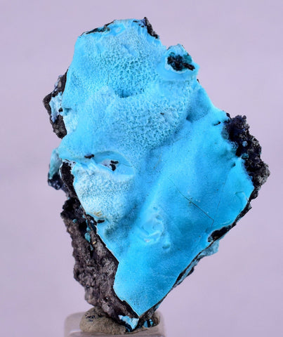 3.3cms CHRYSOCOLLA BOTRYOIDAL CRYSTALS PERU SPHERES GRAPE TURQUOISE COLOR CB88