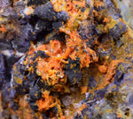 11cms GEM WULFENITE FLUORITE MIMETITE CRYSTALS ALAMO ARIZONA USA MINERAL YB56