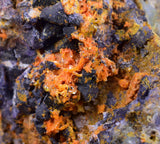 11cms GEM WULFENITE FLUORITE MIMETITE CRYSTALS ALAMO ARIZONA USA MINERAL YB56