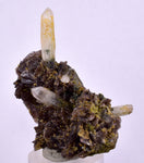 4.6cms PREMIUM AXINITE QUARTZ CRYSTALS PERU AESTHETIC COLLECTOR AB126