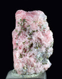 2cms RHODOCHROSITE PYRITE CHINA CRYSTAL RHOMBOHEDRAL MINIATURE RB640