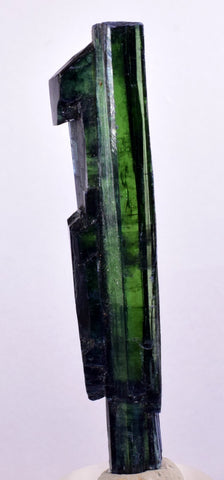 6.8cms GEM VIVIANITE BRASIL EMERALD COLOR CRYSTAL FACET MINERAL IB50