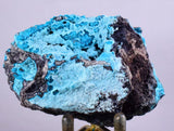 7.1cms CHRYSOCOLLA BOTRYOIDAL CRYSTALS PERU SPHERES GRAPE TURQUOISE COLOR CB81