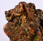 4.9cms GOETHITE BOTRYOIDAL IRIDESCENT CRYSTALS PERU IRON NEW FIND MINERAL ZB02