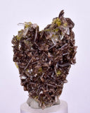 5.1cms PREMIUM HEART AXINITE QUARTZ CRYSTALS PERU AESTHETIC COLLECTOR AB133