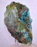 12.5cms QUARTZ CHRYSOCOLLA BOTRYOIDAL TENTADORA MINE PERU MINERAL SPECIMEN CB179