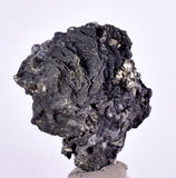 2.3cms PYRITE PYRRHOTITE PERU SHINY CRYSTALS SAMPLE MINERAL SPECIMEN MB78
