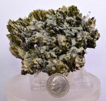 8.2cms PREMIUM AXINITE EPIDOTE QUARTZ CRYSTALS PERU AESTHETIC COLLECTOR AB223