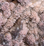 12cms BARITE DOLOMITE RHODOCHROSITE CRYSTALS PERU SHINY MINERAL SPCIMEN EB50