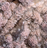 12cms BARITE DOLOMITE RHODOCHROSITE CRYSTALS PERU SHINY MINERAL SPCIMEN EB50