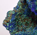 13cms AZURITE MALCHITE CRYSTALS PERU MINERAL SPECIMEN CUSCO UB138