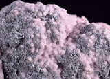 6.4cms RHODOCHROSITE ROSETTE PERU PINK CRYSTALS HUANZALA MINE MINERAL RB548