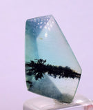 4.5cts GEM SKY BLUE OPAL FACETED PERU SHINY CLEAR JEWELRY OLD STOCK  BB93