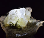 18 cms CALCITE EPIDOTE QUARTZ CRYSTALS INCLUTIONS PERU MINERAL SPECIMEN GB36