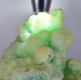 22cms MELANTERITE CHALCANTHITE ROMERITE PERU NATURAL BOTRYOIDAL CRYSTALS FB71
