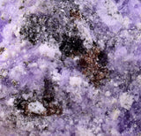 5.3cms COQUIMBITE ALUNOGEN CRYSTAL ROMERITE COPIATITE MINERAL SPECIMEN UB252
