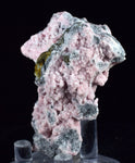 5.5cms RHODOCHROSITE ROSETTE PERU PINK CRYSTALS HUANZALA MINE MINERAL RB572
