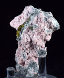 5.5cms RHODOCHROSITE ROSETTE PERU PINK CRYSTALS HUANZALA MINE MINERAL RB572