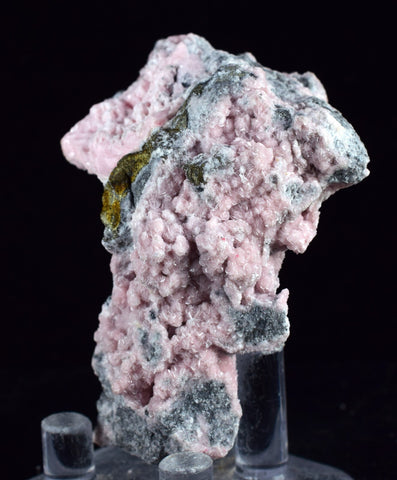 5.5cms RHODOCHROSITE ROSETTE PERU PINK CRYSTALS HUANZALA MINE MINERAL RB572