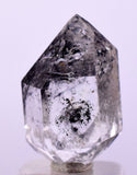 1.7cms HERKIMER DIAMOND ANTHRAXOLITE CRYSTALS MINERAL SPECIMEN PERU QB19