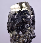 7.2cms MARCASITE PYRITE QUARTZ  ARSENOPYRYTE  PERU SHINY CRYSTALS MINERAL MB115