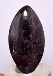 39cts GEM AXINITE PURPLE CABOCHON  PERU SUPER SHINY RARE MINERAL SPECIMEN BB308