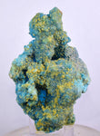 8.6cms CHALCANTHITE MELANTERITE ROMERITE ALUNOGEN PERU NATURAL  CRYSTALS FB73