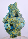 8.6cms CHALCANTHITE MELANTERITE ROMERITE ALUNOGEN PERU NATURAL  CRYSTALS FB73