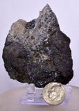 6.1cms ACANTHITE QUARTZ PYRARGYRITE CHALCOPYRITE CRYSTALS MINERAL PERU HB181