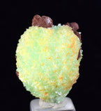 2.5cm PHOSPHOPHYLLITE APPLE BOTRYOIDAL CRYSTAL HOLY GRAIL OF MINERALS BOLIVIA