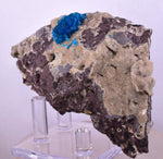 8.9cms CAVANSITE PENTAGONITE ? HEULANDITE STILBITE INDIA SHINY CRYSTALS  TB124
