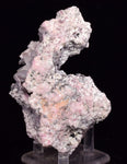 10cms RHODOCHROSITE ROSETTE QUARTZ PERU PINK CRYSTALS NEEDLES MINERAL RBZ418