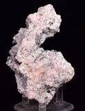 10cms RHODOCHROSITE ROSETTE QUARTZ PERU PINK CRYSTALS NEEDLES MINERAL RBZ418