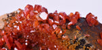 6cm VANADINITE HOLLANDITE CRYSTAL MIBLADEN MOROCCO  MINERAL SPECIMEN WB34
