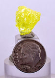 11 MINERALS COLLECTION FLAT WHOLESALE INCLUDING DISPLAY BOX PYRITE SILVER JB10