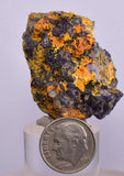 4.1cms GEM WULFENITE FLUORITE MIMETITE CRYSTALS ALAMO ARIZONA USA MINERAL YB43