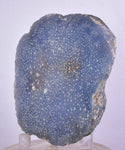 9cms BLUE ANHYDRITE ANGELITE POLISHED ROUGH PERU MINERAL SPECIMEN CB108