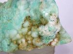 15cms MOUNTAIN OF GEM SILICA DRUZY CHRYSOCOLLA BOTRYOIDAL LILY MINE PERU DB94