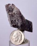 4.5cm GEM AXINITE CRYSTAL  PERU SUPER SHINY MINERAL SPECIMEN AB106