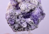4.2cms COQUIMBITE ALUNOGEN CRYSTAL ROMERITE COPIATITE MINERAL SPECIMEN UB257