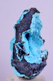 4.3cms CHRYSOCOLLA BOTRYOIDAL CRYSTALS PERU SPHERES GRAPE TURQUOISE COLOR CB76